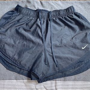 Blue Nike Shorts